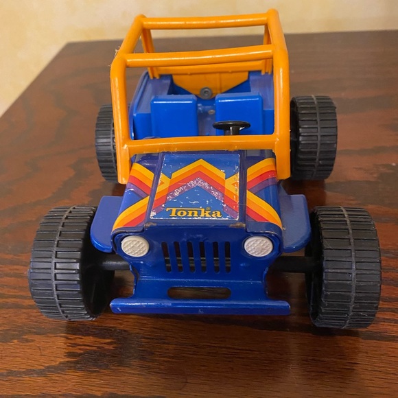 Vintage Tonka Jeep with roll bar - Picture 7 of 7